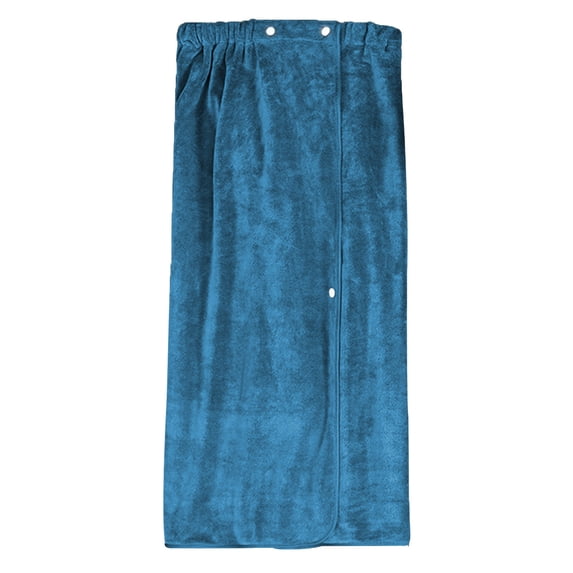 WSZZL Spa Towel Wrap, Lightweight Bathrobe, Adjustable Closure, Soft Absorbent Fabric, Versatile Swim Cover Up, Perfect for Beach, Gym, Post-Shower Use, Quick-Dry Design