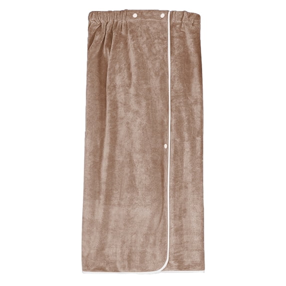 WSZZL Spa Towel Wrap, Lightweight Bathrobe, Adjustable Closure, Soft Absorbent Fabric, Versatile Swim Cover Up, Perfect for Beach, Gym, Post-Shower Use, Quick-Dry Design