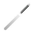 thumbnail image 1 of WSZZL Stainless Steel Icing Spatula, Offset Cake Decorating Tool, Baking Scraper, Frosting Spreader, Kitchen Utensil for Smooth Icing and Cake Decor, 1 of 4