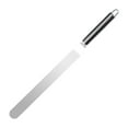 thumbnail image 1 of WSZZL Stainless Steel Icing Spatula, Offset Cake Decorating Tool, Baking Scraper, Frosting Spreader, Kitchen Utensil for Smooth Icing and Cake Decor, 1 of 4