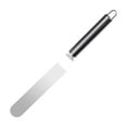 thumbnail image 1 of WSZZL Stainless Steel Icing Spatula, Offset Cake Decorating Tool, Baking Scraper, Frosting Spreader, Kitchen Utensil for Smooth Icing and Cake Decor, 1 of 4