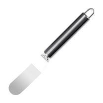 WSZZL Stainless Steel Icing Spatula, Offset Cake Decorating Tool, Baking Scraper, Frosting Spreader, Kitchen Utensil for Smooth Icing and Cake Decor
