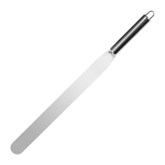 WSZZL Stainless Steel Offset Spatula Set, Cake Icing Spreader Blade, Baking Decorating Tool, Versatile for Frosting, Dough Scraping, Kitchen Essential