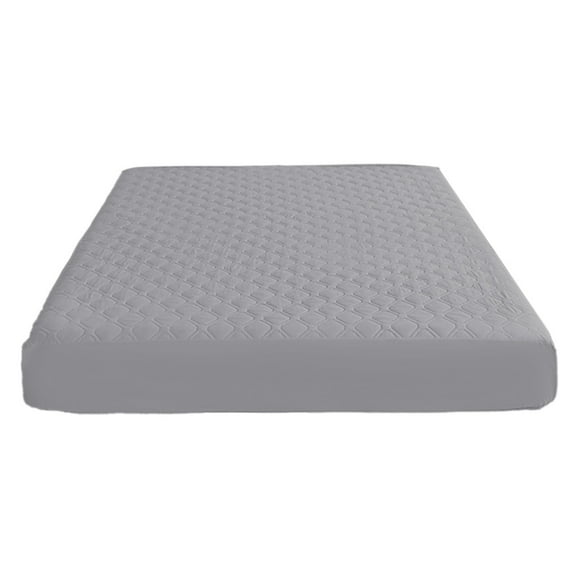 WSZZL Waterproof Fitted Bed Sheet, Non-slip Mattress Protector, Soft Polyester, Durable Bed Cover, Ideal for Home, Great for Sleeping Naked, Easy to Clean