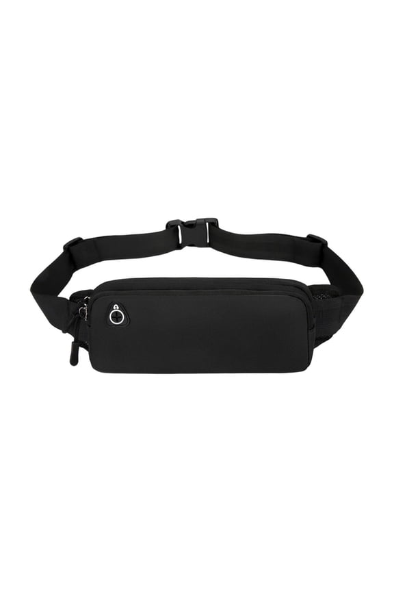 Waterproof Running Belt Bag, Multi Layer Storage Waist Pack, Adjustable for Jogging Hiking Travel Daily Commute, Lightweight Compact Design for Active Lifestyle