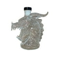 thumbnail image 1 of WSZZL Whiskey Bottle, High Borosilicate Glass, Unique Dragon Shape, Decorative Liquor Container, Ideal for Collectors or Special Occasions, 1 of 4