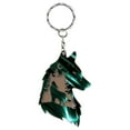 thumbnail image 1 of WSZZL Wolf Key Chain, Plateau Wolf Decoration, Key Chain Gift, Office Decor, Unique Accessories for Wolf Lovers, Perfect for Gifts or Personal Use, Durable Keychain, 1 of 5