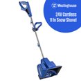 WSnow11ST 24V Cordless Electric Snow Shovel, 11inches Wide, 10 Amp