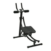 WT-089B Abdominal Crunch Core Abdominal Workout Ab Trainer Machine Coaster for Home&Gym Max 150kg/330lbs