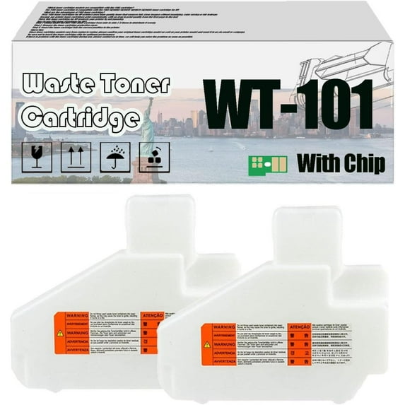 WT-101 WT101 FM3-9276-030 Waste Toner Box, Compatible for Canon ImageRunner Advance 2520 2525 2530 2535 2535I 2545 2545I 4025 4035 4045 4051 4225 4235 Printers