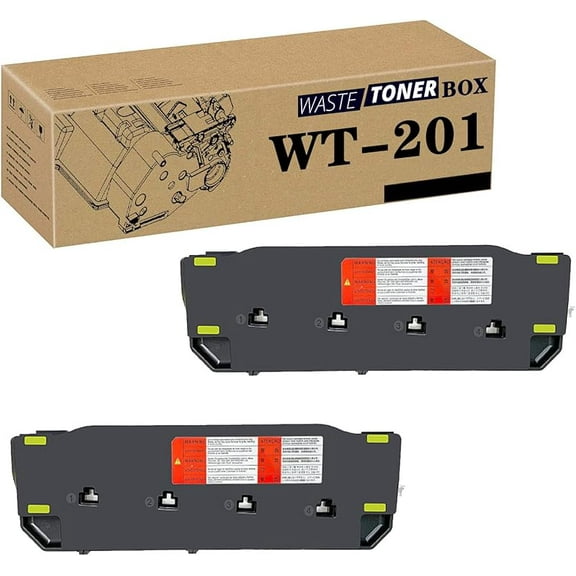 WT-201 WT201 Waste Toner Box, Replacement for Canon Color ImageCLASS MF810Cdn MF820Cdn C250iF C255iF C256iF C350iF C350P C355iF C356iF DX C257iF C357iF Printer