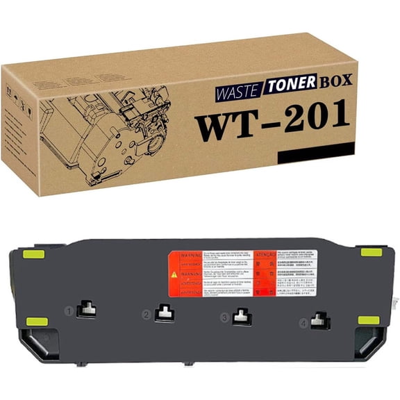 WT-201 WT201 Waste Toner Box, Replacement for Canon Color ImageCLASS MF810Cdn MF820Cdn C250iF C255iF C256iF C350iF C350P C355iF C356iF DX C257iF C357iF Printer 1pack