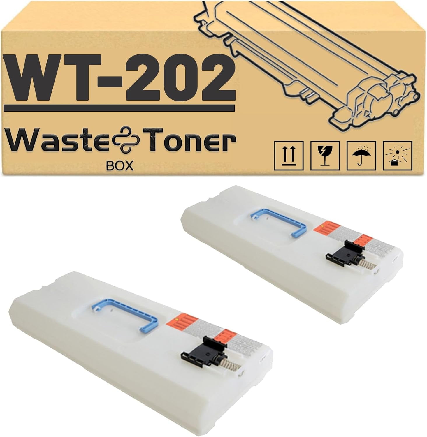 WT-202 WT202 - Scatola di toner usata, compatibile con lavori di ricambio per Canon imageRUNNER Advance C3320L C3530 C3525 C3520 C3330 C3325 C3320 C3120 C3125 C3720 WT-202 WT202 - Scatola di toner usata, compatibile con lavori di ricambio per Canon imageRUNNER Advance C3320L C3530 C3525 C3520 C3330 C3325 C3320 C3120 C3125 C3720