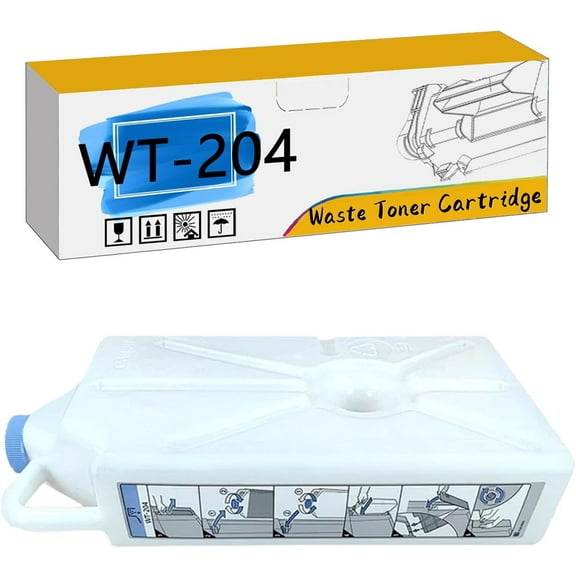 WT-204 WT204 FM1-P094-020 Waste Toner Box, Compatible for Canon C7055 C7065 C7260 C7270 C7565i C7570i C7580i C9065 C9075 C9270 C9280 DXC7765i DXC7770i DXC7780i Printers