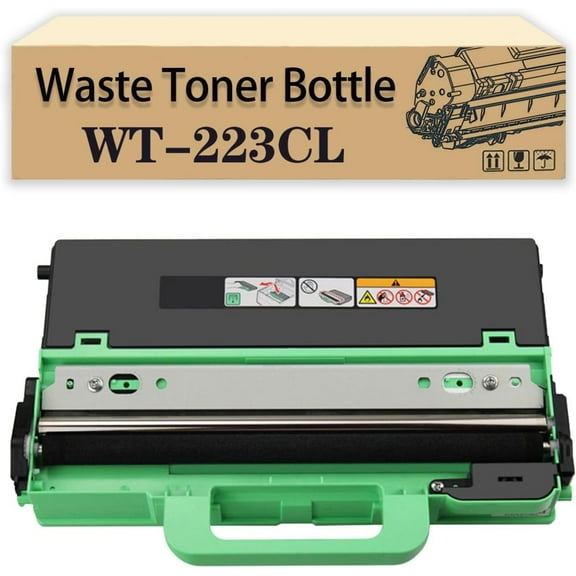 WT-223CL WT223CL Waste Toner Bottle Replacement for Brother HL-L3210CW HL-L3230CDW HL-L3270CDW DCP-L3510CDW DCP-L3550CDW MFC-L3710CW L3730CDN L3750CDW L3770CDW Printers