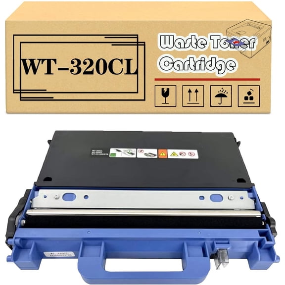 WT-320CL WT320CL Waste Toner Bottle Compatible for Brother MFC-L8600CDW MFC-L8610CDW MFC-L8850CDW MFC-L8900CDW MFC-L9570CDW Printers, High Yield 60,000 Pages