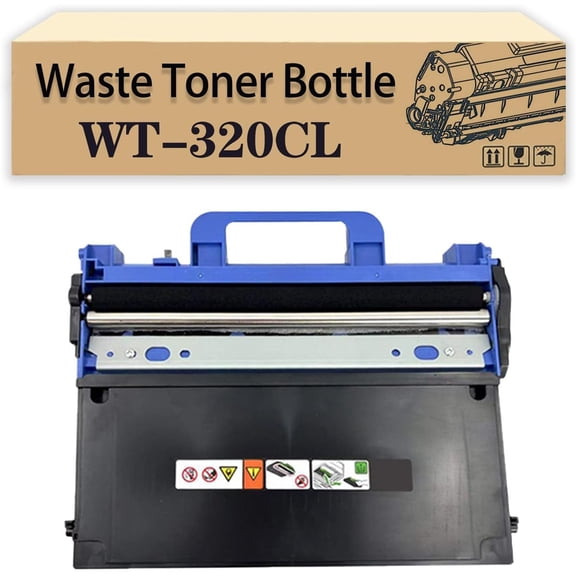 WT-320CL WT320CL Waste Toner Bottle Replacement for Brother MFC-L8600CDW MFC-L8610CDW MFC-L8850CDW MFC-L8900CDW MFC-L9570CDW Printers, High Yield 60,000 Pages