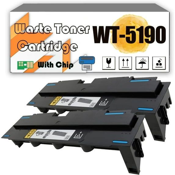 WT-5190 WT5190 Waste Toner Bottle Compatible for Kyocera TASKalfa 406ci 407ci Printers, High Yield 44,000 Pages