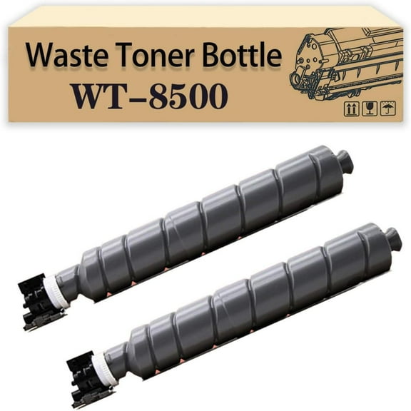 WT-8500 WT8500 Waste Toner Bottle Replacement for Kyocera 2554ci 3554ci 3252ci Printers, High Yield 80,000 Pages