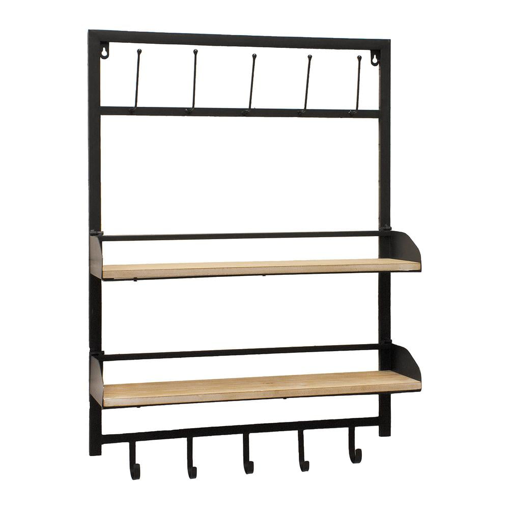 WT Collection Coffee Wall Shelf Walmart wt-collection-coffee-wall-shelf-walmart