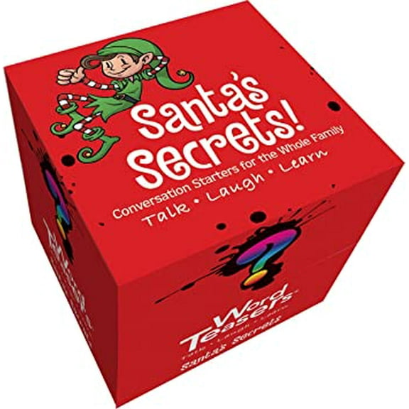 WT SANTA'S SECRETS-NEW AVAILABL