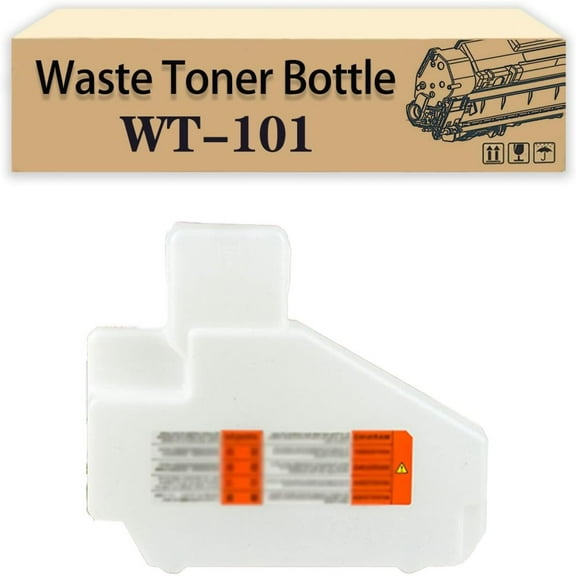 WT101 Waste Toner Bottle Replacement for Canon 2520 2525 2530 2535 2535i 2545 4025 4035 4045 4225 4235 4525i 4535i 4545i 2645i 2630i 2625i Printers