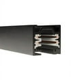thumbnail image 1 of WT12-BK-WAC Lighting-Accessory-120V 2-Circuit Track-1.38 Inches Wide by 1.31 Inches High-Black Finish, 1 of 4