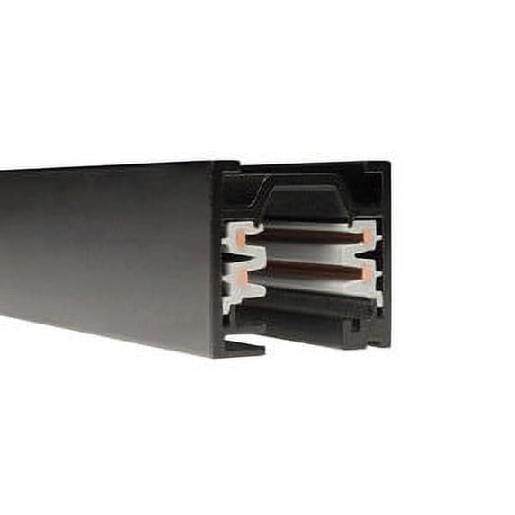 WT12-BK-WAC Lighting-Accessory-120V 2-Circuit Track-1.38 Inches Wide by 1.31 Inches High-Black Finish