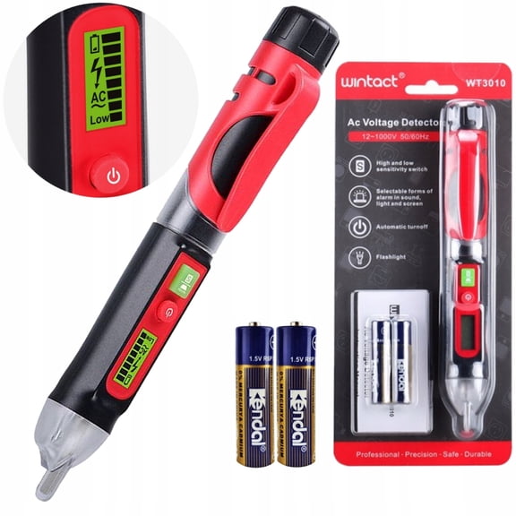 WT3010 Non-contact voltage tester NCV pen type AC voltage detector