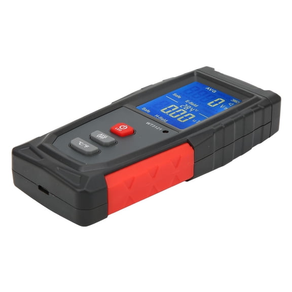 WT3121 Household EMF Meter - Digital Electromagnetic Field Radiation Detector for Phone Computer TV