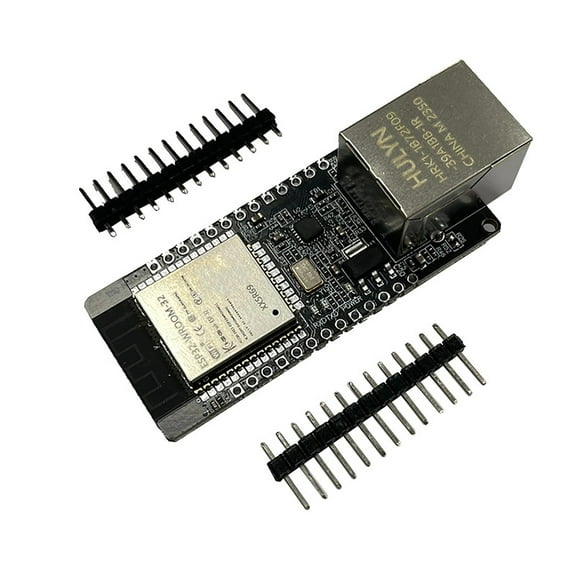 WT32-ETH01 Development Board Ethernet-ESP32 Development Board Module Embedded Serial Port to Ethernet Wi-Fi & Bluetooth Dual-Mode TAPDRA Spare Part