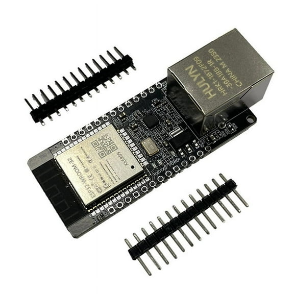 WT32-ETH01 ESP32 Wireless Module Serial Port Networking Bluetooth + WiFi Combo Gateway Module