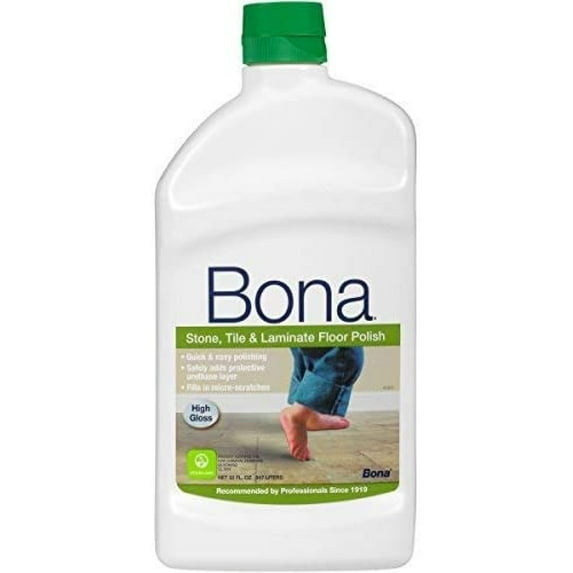 WT760051161 32-Ounce Stone Tile and Laminate Floor Polish FamilyValue 2Pack (32oz)