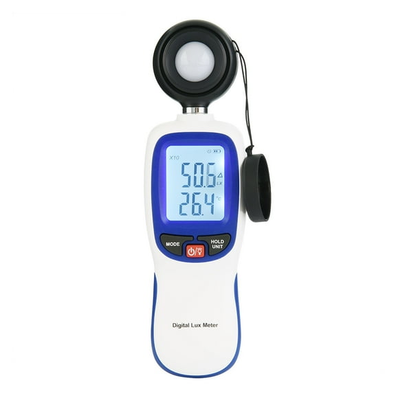 WT81 Digital Handheld Luxmeter Portable Light Meter Tester Illuminometer With User-friendly Design ,Long time use