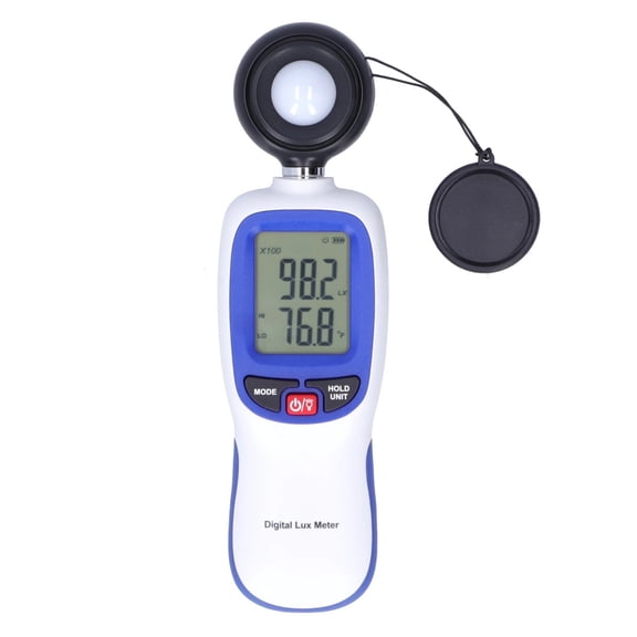 WT81B Bluetooth Digital Light Meter Handheld High-Accuracy Luxmeter Photometer