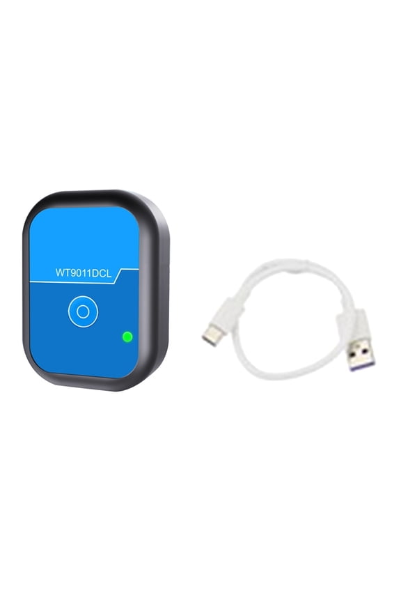 WT9011DCL-BT50 Bluetooth 5.0 Accelerometer Gyroscope Electronic Compass and 50m Range Magnetometer Sensor