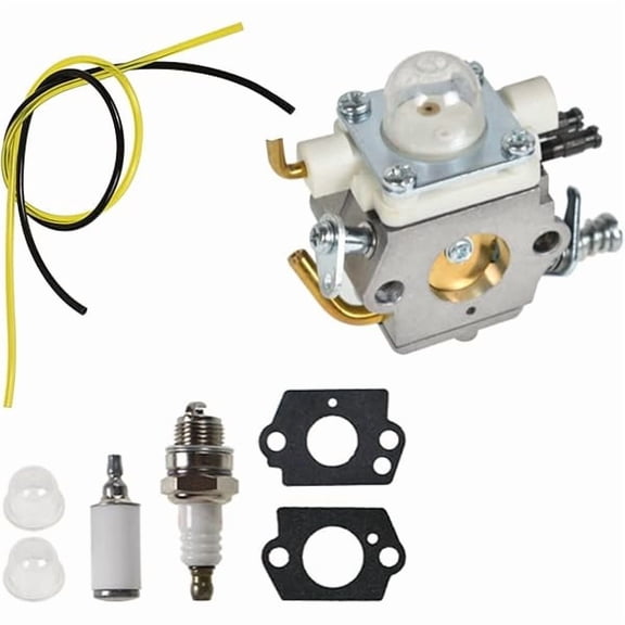 WTA-35 A021004331 Carburetor with Spark Plug Replacement for Echo PB-580 PB-580T Backpack Blower, Reliable 2-Cycle Engine Carb for Leaf Clearing and Landscaping