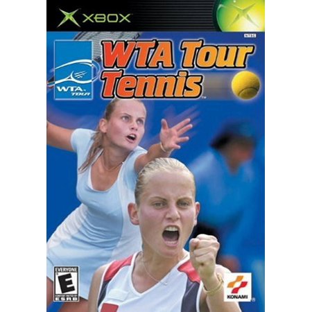 WTA Tour Tennis Xbox (Brand New Factory Sealed US Version) Xbox