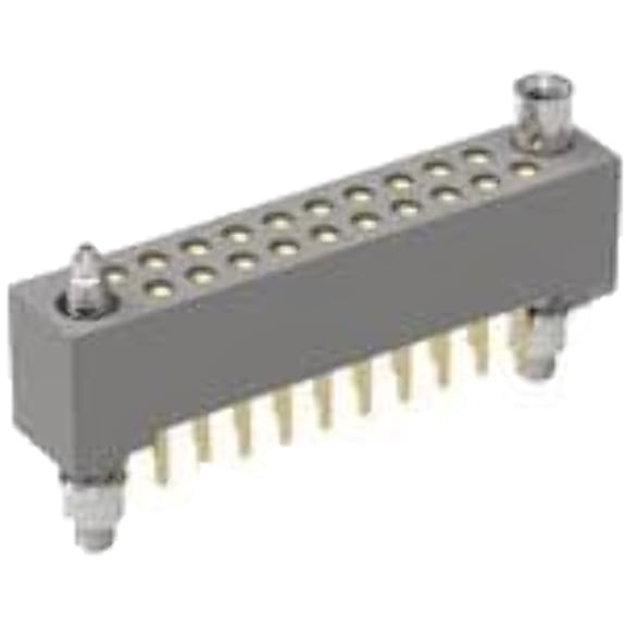 WTA20SAD9J Rectangular MIL Spec Connectors 2Row Straight Recptl Board Mount