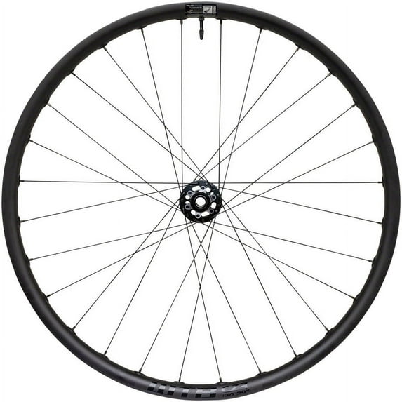 WTB CZR i30 Front Wheel - 29", 15 x 110mm, 6-Bolt, Black, 28H