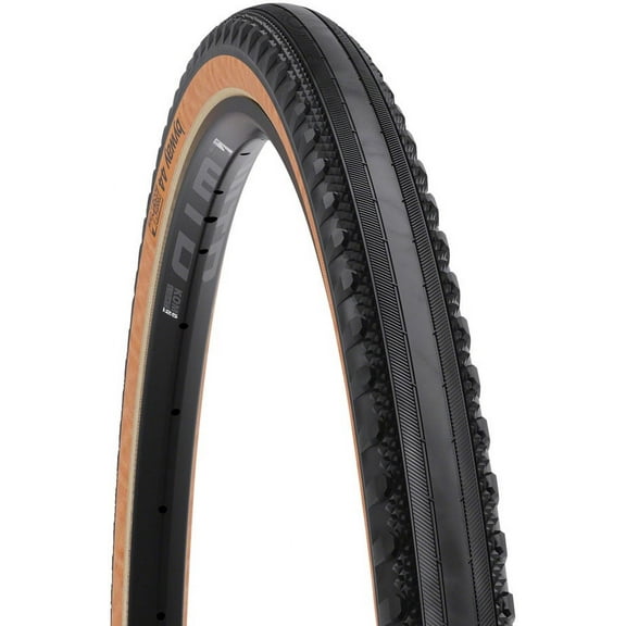 WTB Byway Tire - 700 x 44, TCS Tubeless, Folding, Black/Tan