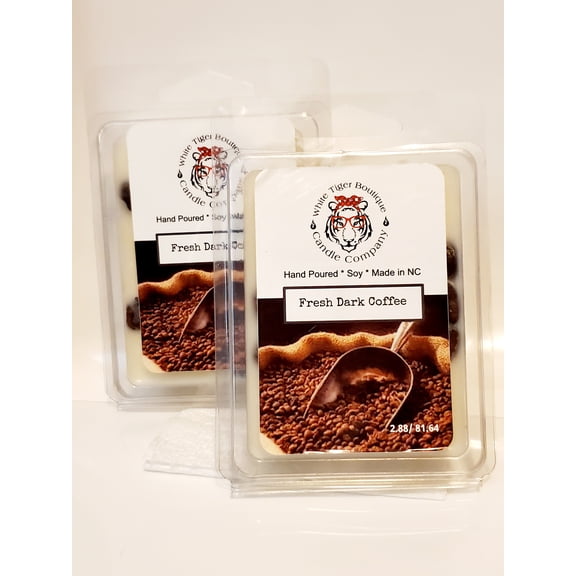 WTB&CC Fresh Dark Coffee Wax Melt ( 2-Pack)