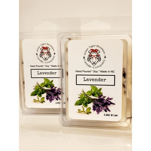 WTB&CC Lavender Wax Melt (2-Pack)