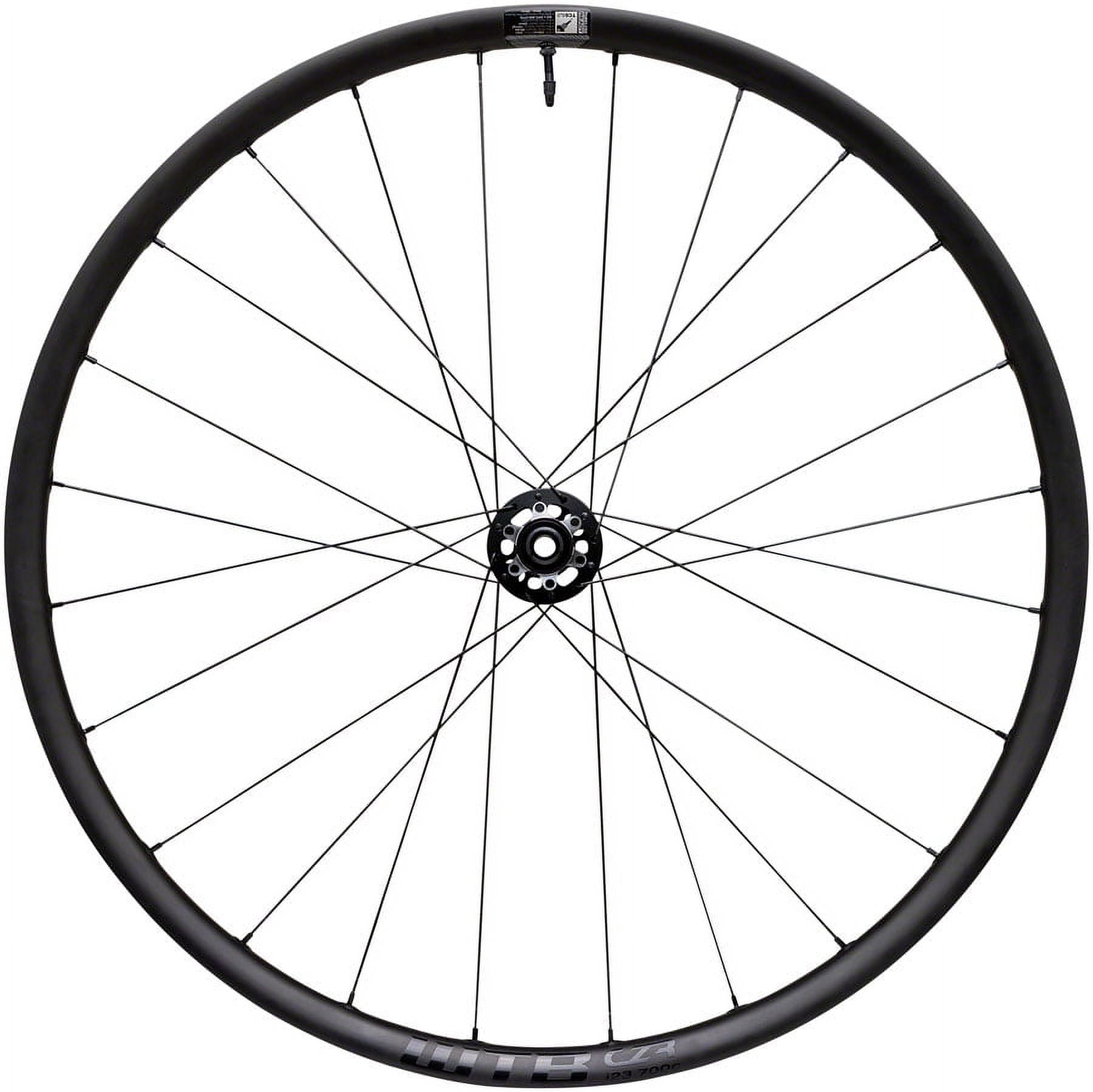 WTB CZR i23 Front Wheel - 700, 12 x 100mm, Center-Lock, Black, 28H