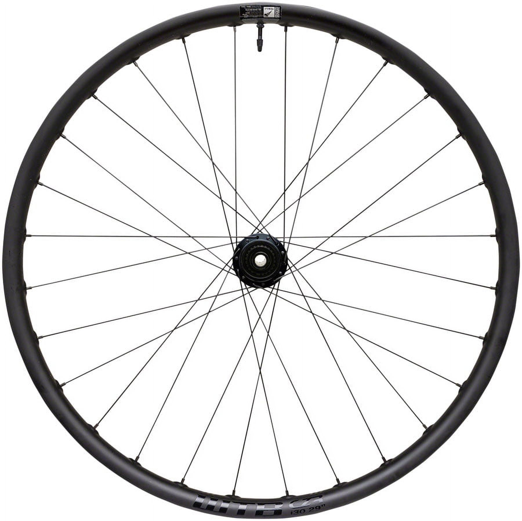 WTB CZR i30 Rear Wheel - 29", 12 x 148mm, 6-Bolt, Black, Microspline, 28H