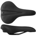 thumbnail image 1 of WTB Comfort Saddle - Steel, Black, Wide, 1 of 2