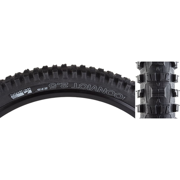 Wtb Convict TCS Tough High Grip Tire Wtb Convict 27.5x2.5 Tcs Tough Hg Fold