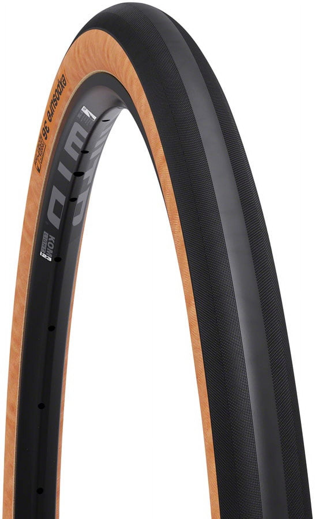 Pneu Vélo WTB Byway 700 X 44 - TCS Tubeless, Pliable, Flancs Beiges - Neuf