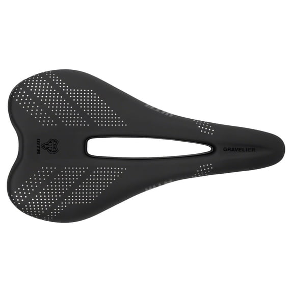 WTB Gravelier Medium Cromoly Black Saddle