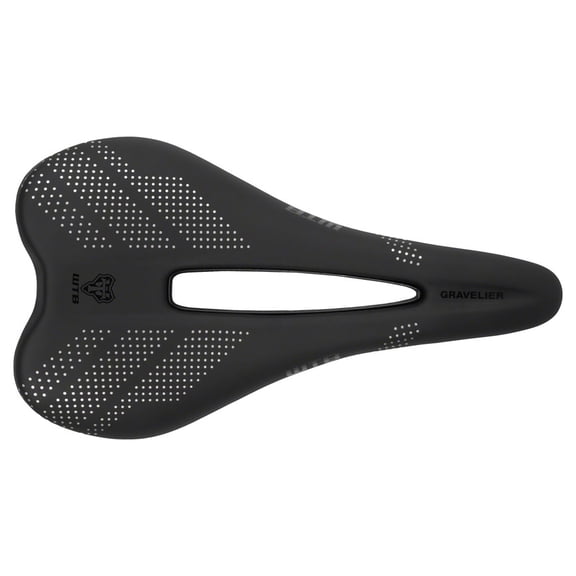WTB Gravelier Medium Cromoly Black Saddle